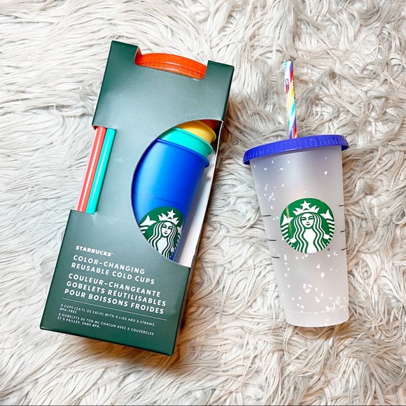Starbucks Other - LAST 1! Summer 2020 Starbucks Color Changing Cups